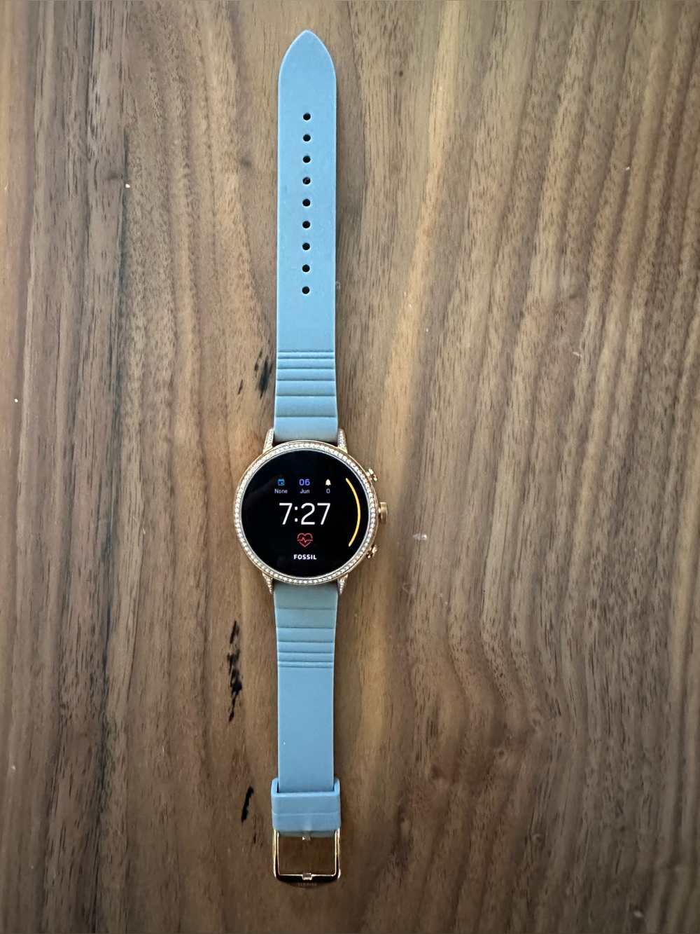 Fossil Q Venture Smartwatch DW7F1 + Charger | Wear OS